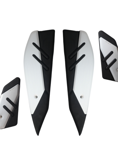 RCX BORDES Type a MATTE Silver