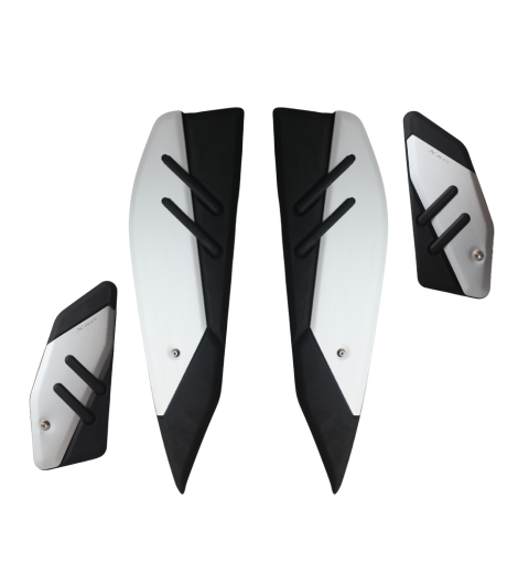 RCX BORDES Type a MATTE Silver