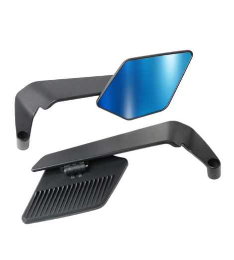 rCX rear view mirror winglet flip