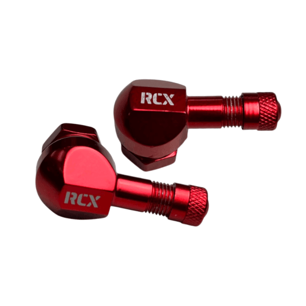 RCX Tire valve Silver