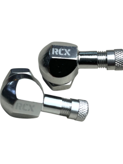 RCX Tire valve Silver