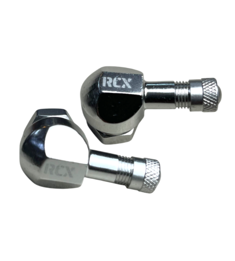 RCX Tire valve Silver