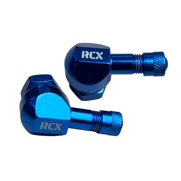RCX Tire valve Blue