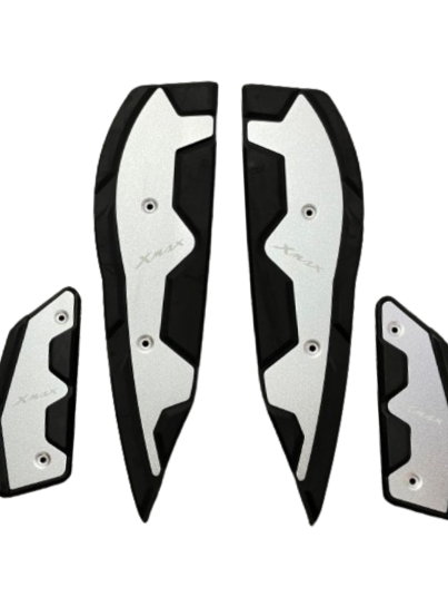 RCX BORDES Type b MATTE Silver For Xmax
