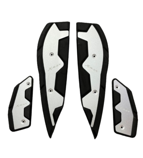 RCX BORDES Type b MATTE Silver For Xmax